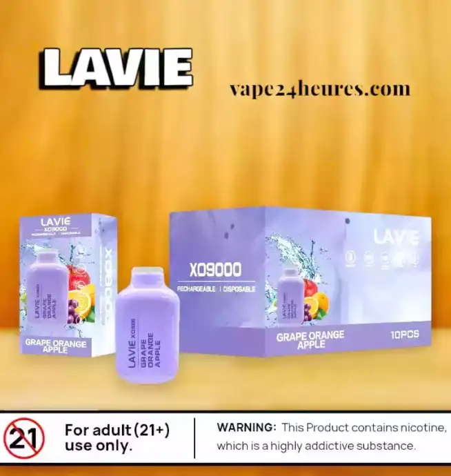 Lavie XO9000 – 9000 Züge & 20 Aromen