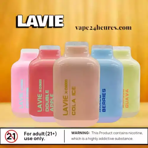 Lavie XO9000 – 9000 Züge & 20 Aromen