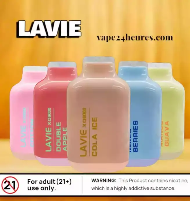 Lavie XO9000 – 9000 Züge & 20 Aromen