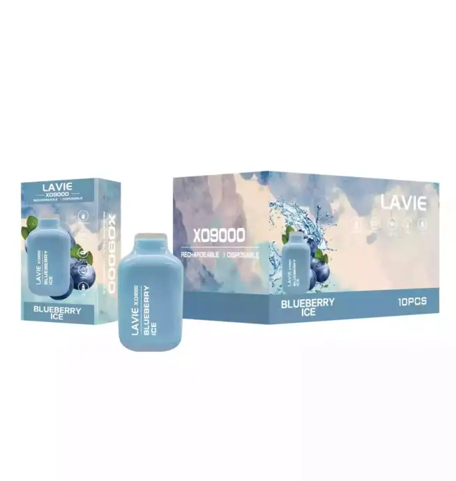 Lavie XO9000 – 9000 Züge & 20 Aromen