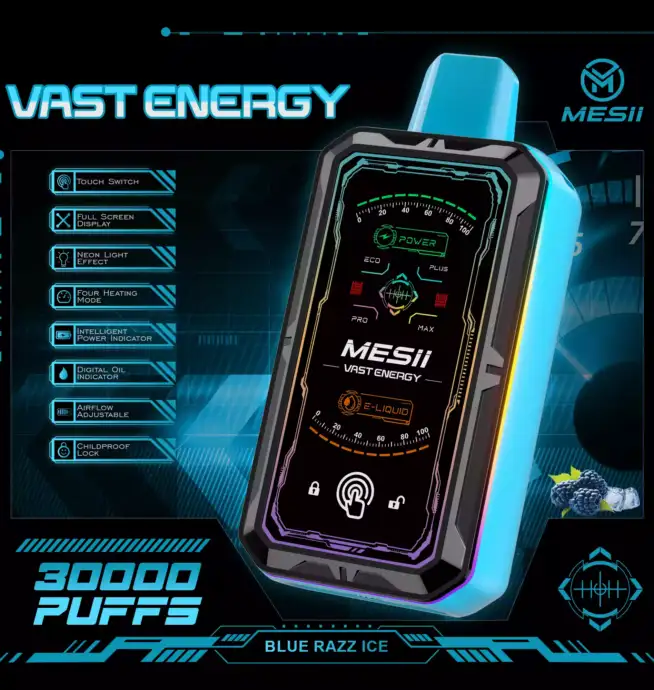 Mesii Vast Engergy 30000 Puffs – Einweg-Vape