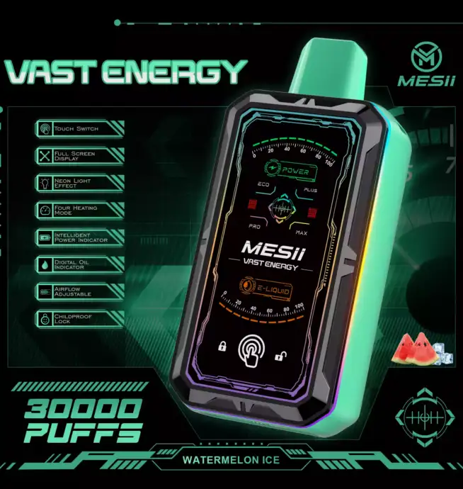 Mesii Vast Engergy 30000 Puffs – Einweg-Vape