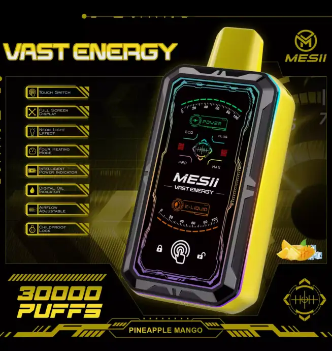 Mesii Vast Engergy 30000 Puffs – Einweg-Vape