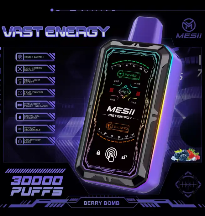 Mesii Vast Engergy 30000 Puffs – Einweg-Vape