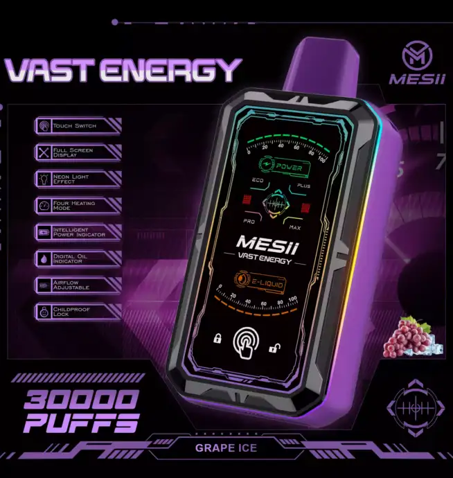Mesii Vast Engergy 30000 Puffs – Einweg-Vape