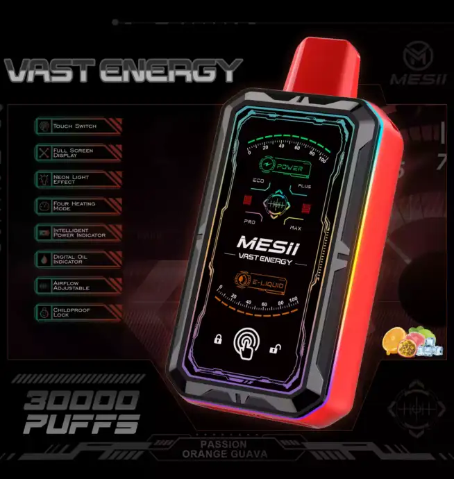 Mesii Vast Engergy 30000 Puffs – Einweg-Vape