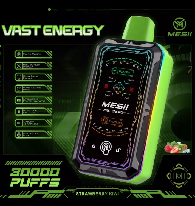 Mesii Vast Engergy 30000 Puffs – Einweg-Vape