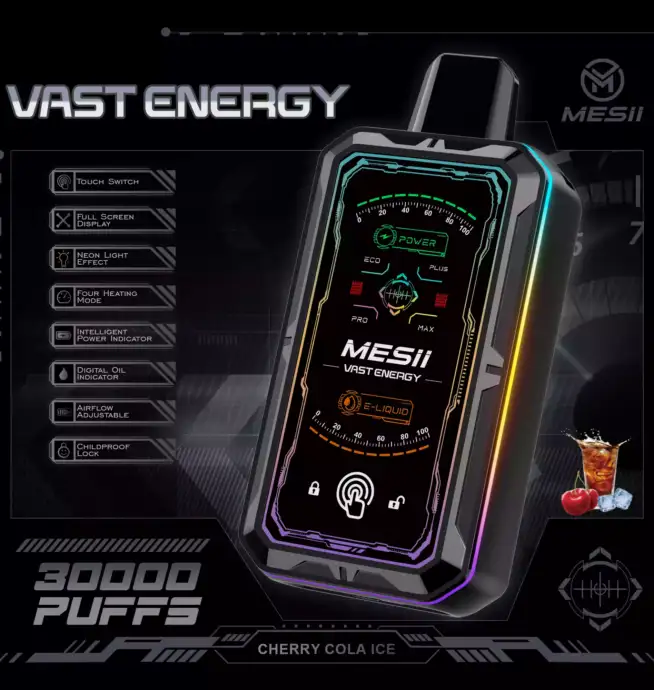 Mesii Vast Engergy 30000 Puffs – Einweg-Vape
