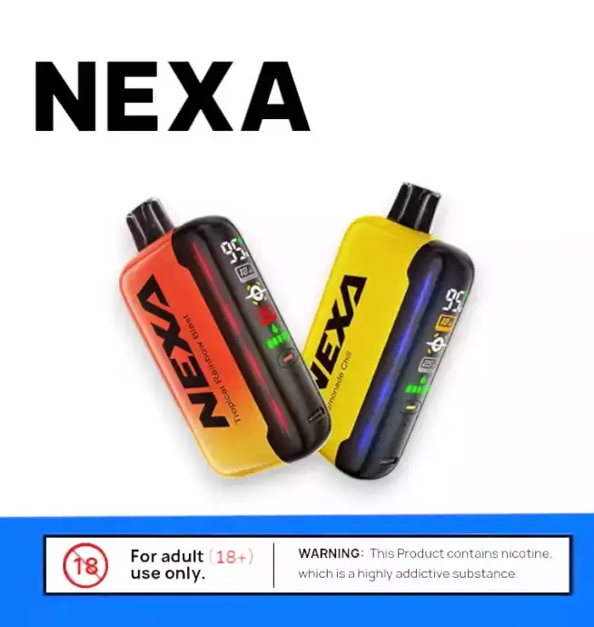 NEXA N20000 Kraftvoll Dampfen mit Stil