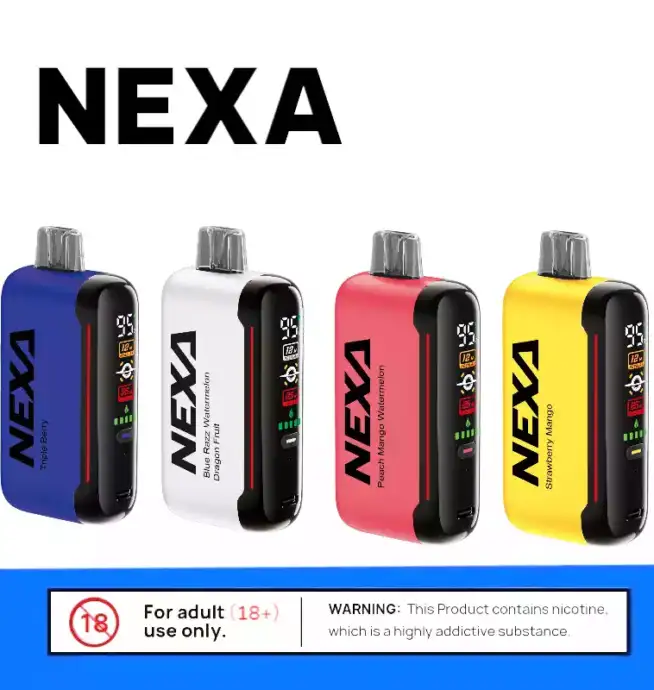 NEXA N20000 Kraftvoll Dampfen mit Stil
