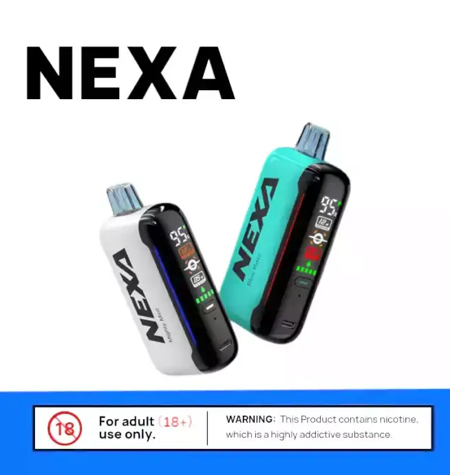NEXA N20000 Kraftvoll Dampfen mit Stil