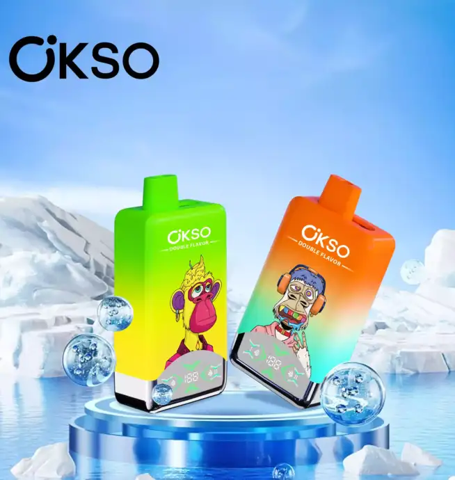 OKSO Double Flavor 60k – Einweg-E-Zigarette