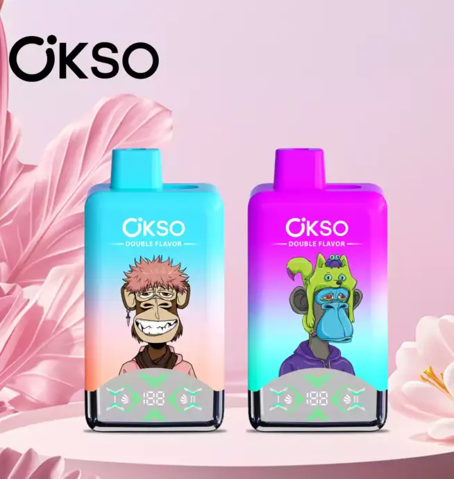 OKSO Double Flavor 60k – Einweg-E-Zigarette