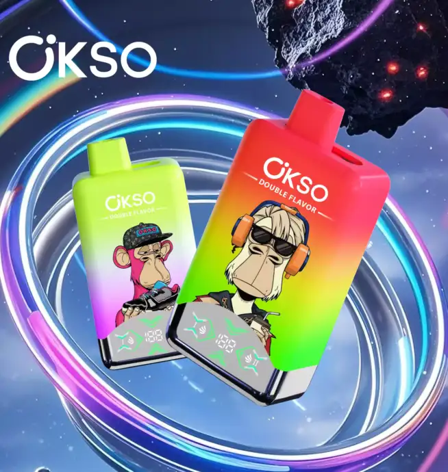 OKSO Double Flavor 60k – Einweg-E-Zigarette
