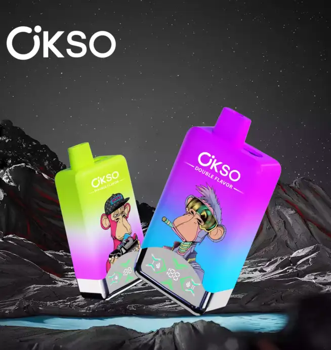 OKSO Double Flavor 60k – Einweg-E-Zigarette