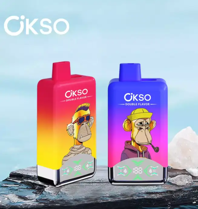 OKSO Double Flavor 60k – Einweg-E-Zigarette