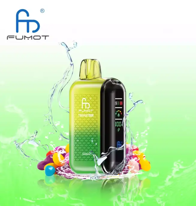 RandM Fumot Tornado 20000 Puffs mit OLED Display