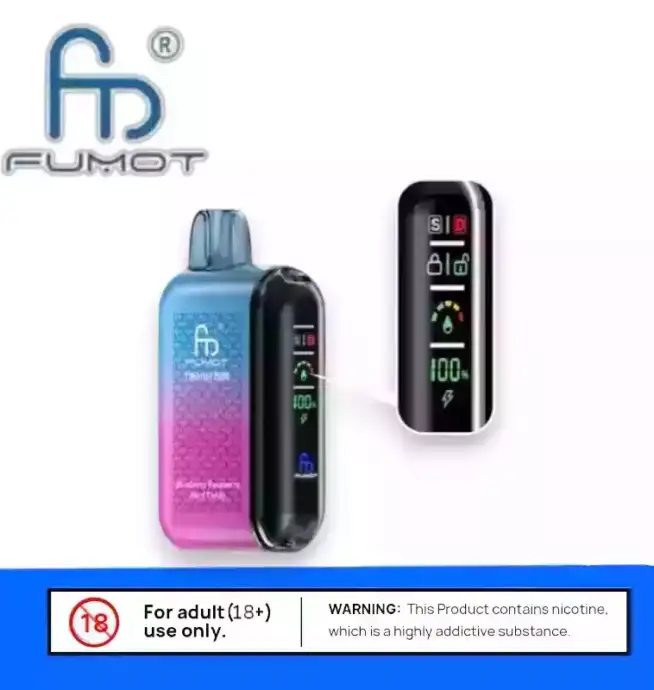 RandM Fumot Tornado 20000 Puffs mit OLED Display