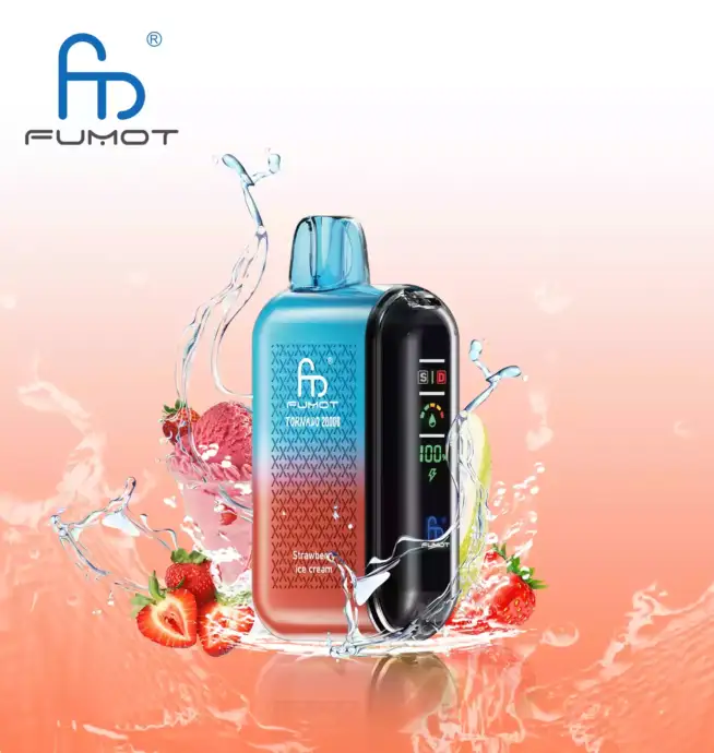 RandM Fumot Tornado 20000 Puffs mit OLED Display
