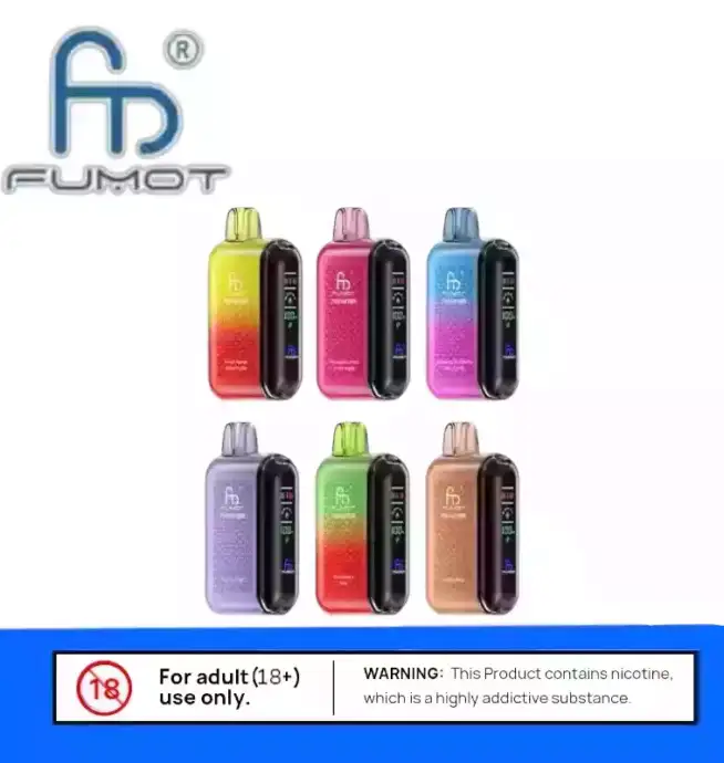 RandM Fumot Tornado 20000 Puffs mit OLED Display