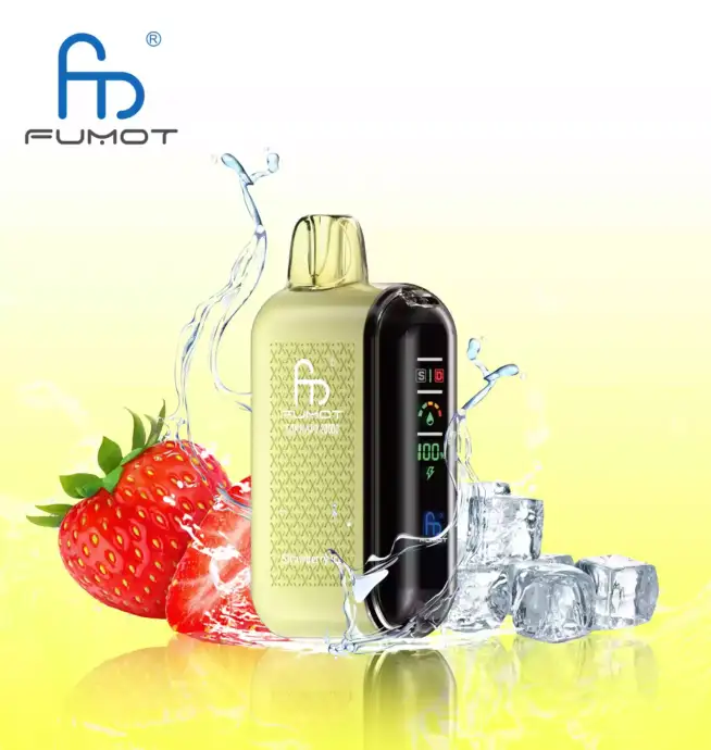 RandM Fumot Tornado 20000 Puffs mit OLED Display