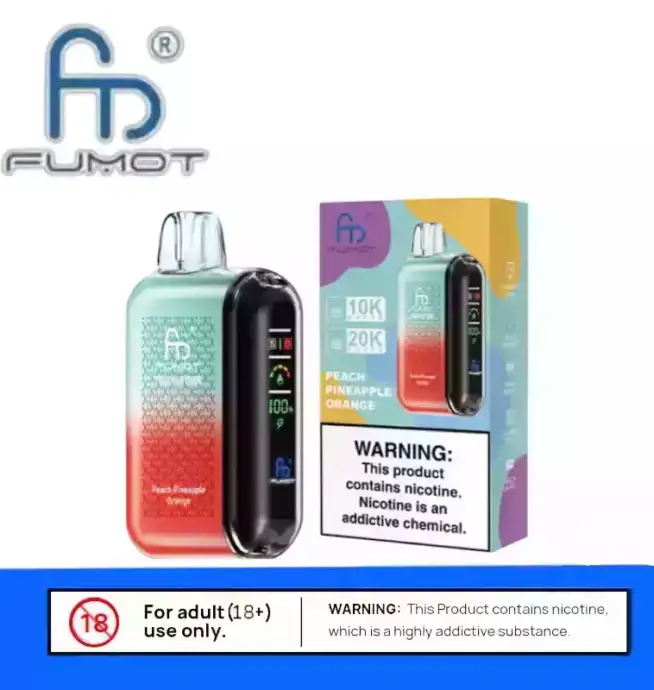 RandM Fumot Tornado 20000 Puffs mit OLED Display