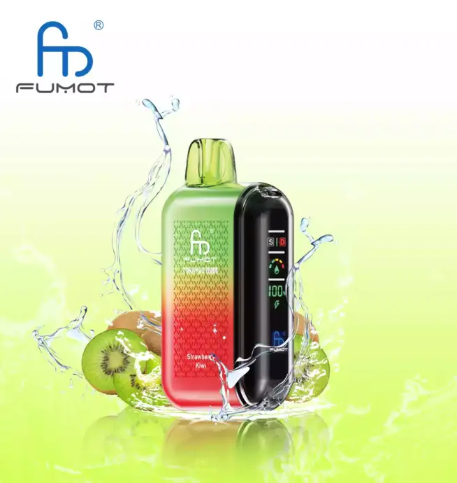 RandM Fumot Tornado 20000 Puffs mit OLED Display