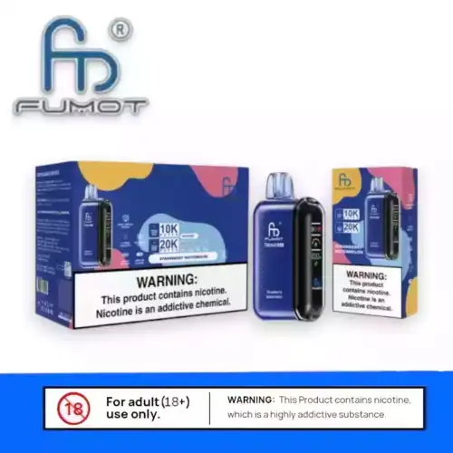 RandM Fumot Tornado 20000 Puffs mit OLED Display