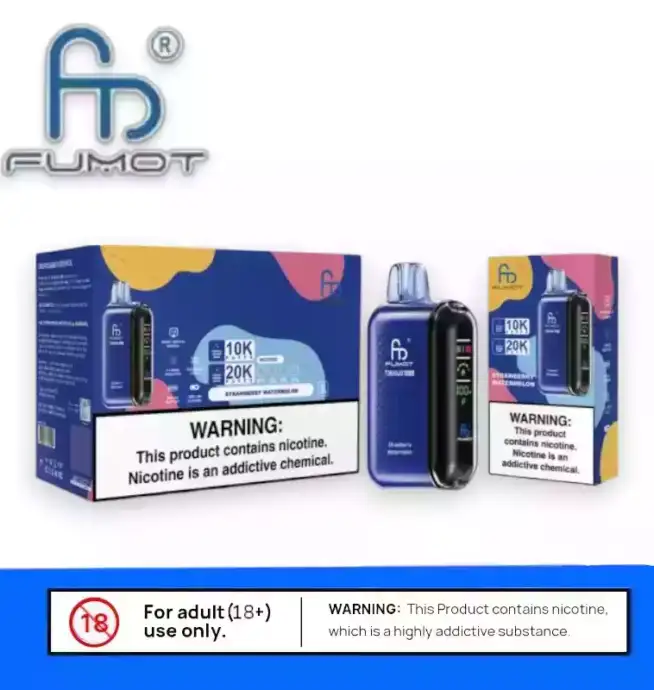 RandM Fumot Tornado 20000 Puffs mit OLED Display