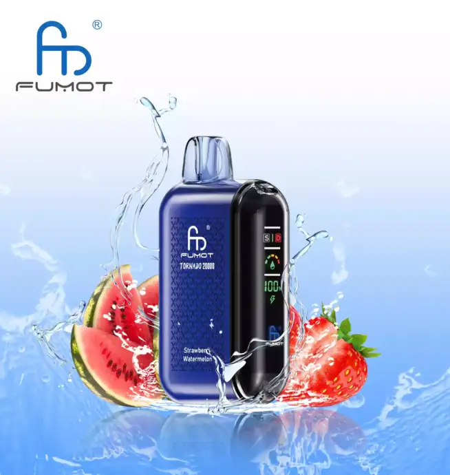 RandM Fumot Tornado 20000 Puffs mit OLED Display