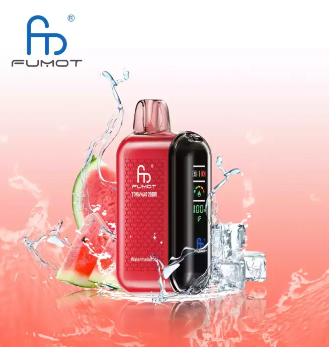 RandM Fumot Tornado 20000 Puffs mit OLED Display
