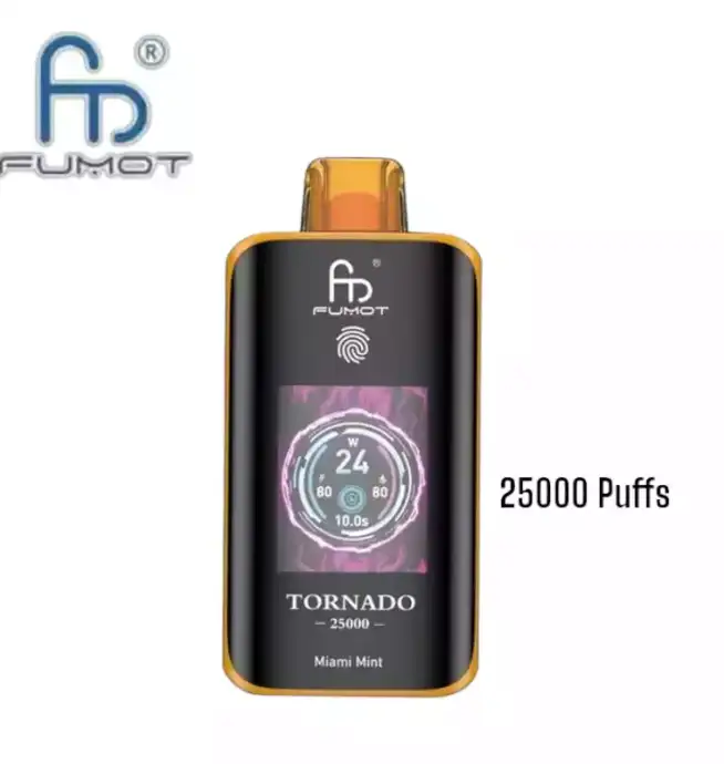 RandM Fumot Tornado 25000 Züge 25K – Vape mit Display & Power