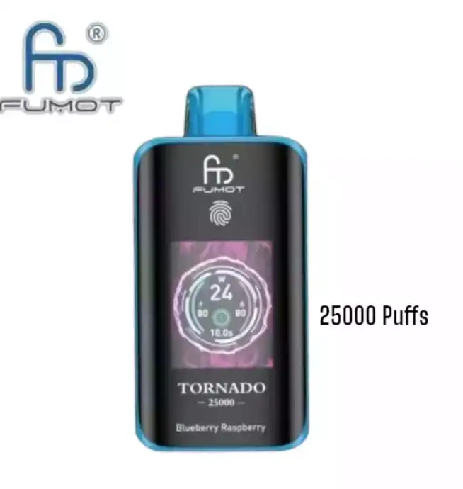 RandM Fumot Tornado 25000 Züge 25K – Vape mit Display & Power