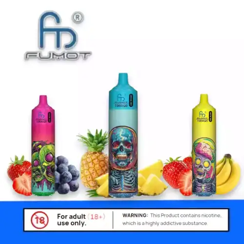RandM Fumot Tornado 30K Music Einweg-E-Zigarette