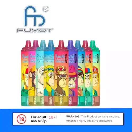 RandM Tornado 15000 Puffs & Mesh-Coil Vape