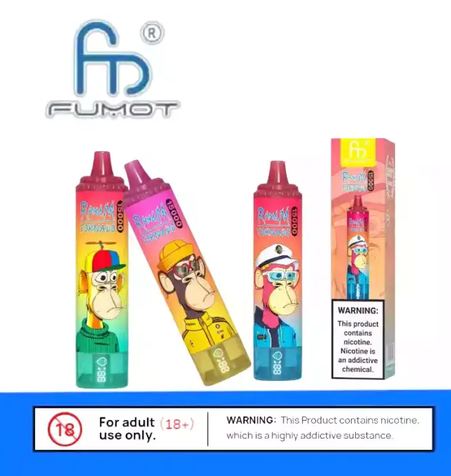 RandM Tornado 15000 Puffs & Mesh-Coil Vape