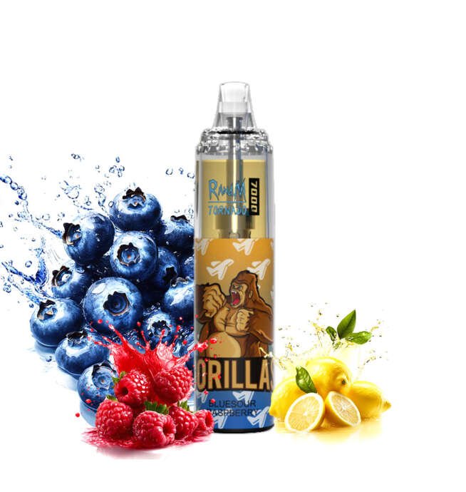RandM Tornado 7000 Puffs – Wiederaufladbar Vape