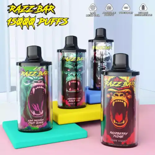 Razz Bar 15000 – Kompakter Vape mit Ausdauer