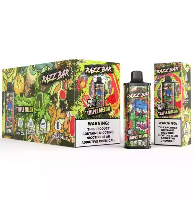 Razz Bar 30000 – Leistungsstark Vielfältig Kompakt.