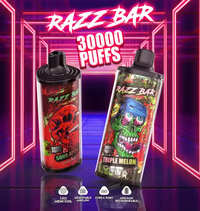 Razz Bar 30000 – Leistungsstark Vielfältig Kompakt.