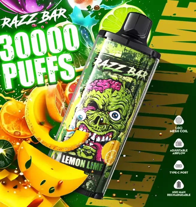 Razz Bar 30000 – Leistungsstark Vielfältig Kompakt.