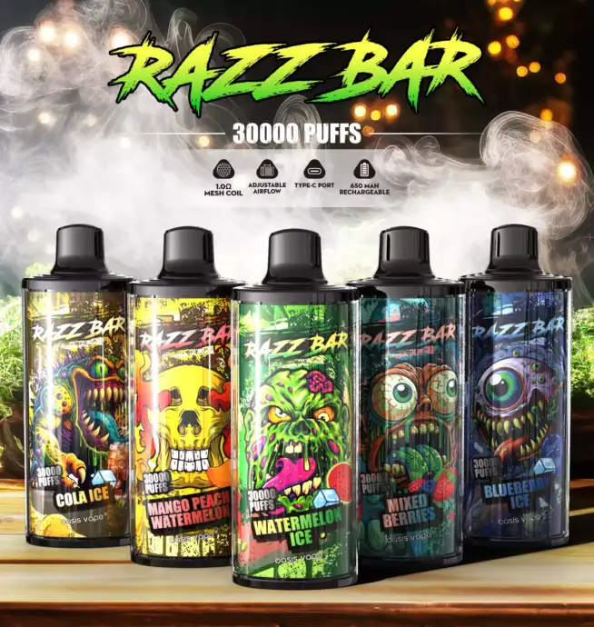 Razz Bar 30000 – Leistungsstark Vielfältig Kompakt.