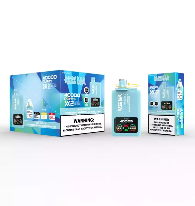 Razz Bar 40000 – Dual Flavor, doppelte Power