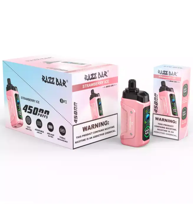 Razz Bar 45000 – Kompakt Stark Aromatisch