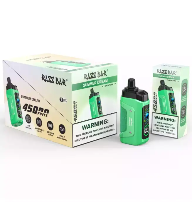 Razz Bar 45000 – Kompakt Stark Aromatisch