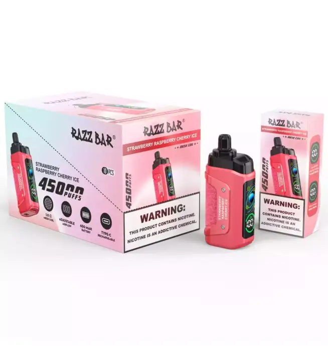 Razz Bar 45000 – Kompakt Stark Aromatisch
