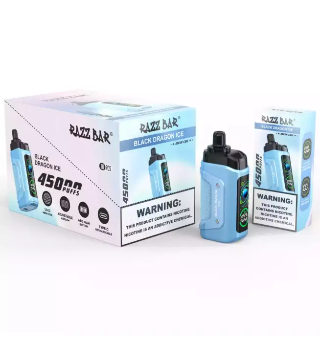 Razz Bar 45000 – Kompakt Stark Aromatisch