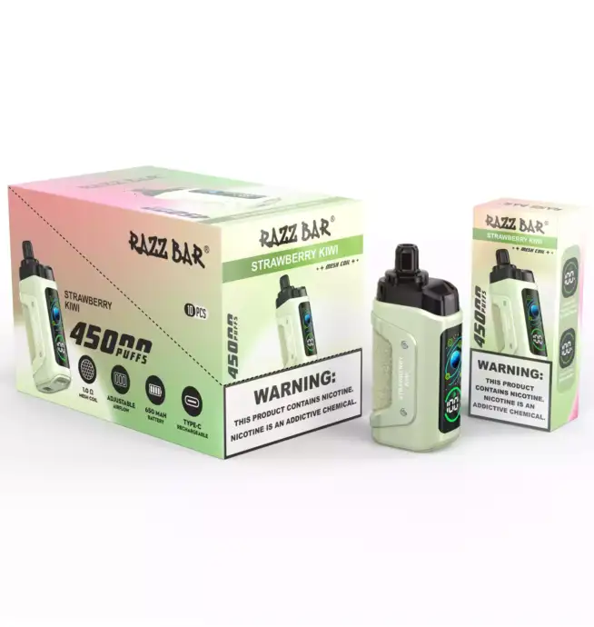 Razz Bar 45000 – Kompakt Stark Aromatisch