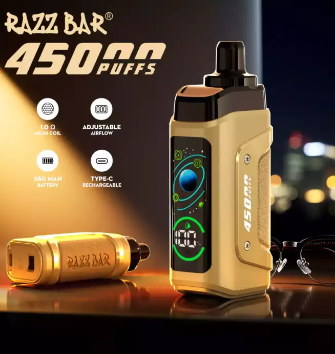 Razz Bar 45000 – Kompakt Stark Aromatisch