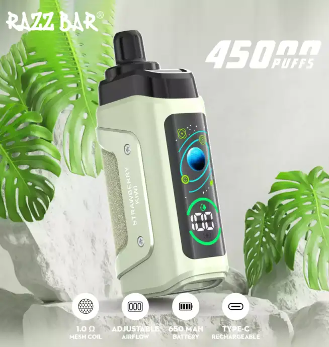 Razz Bar 45000 – Kompakt Stark Aromatisch